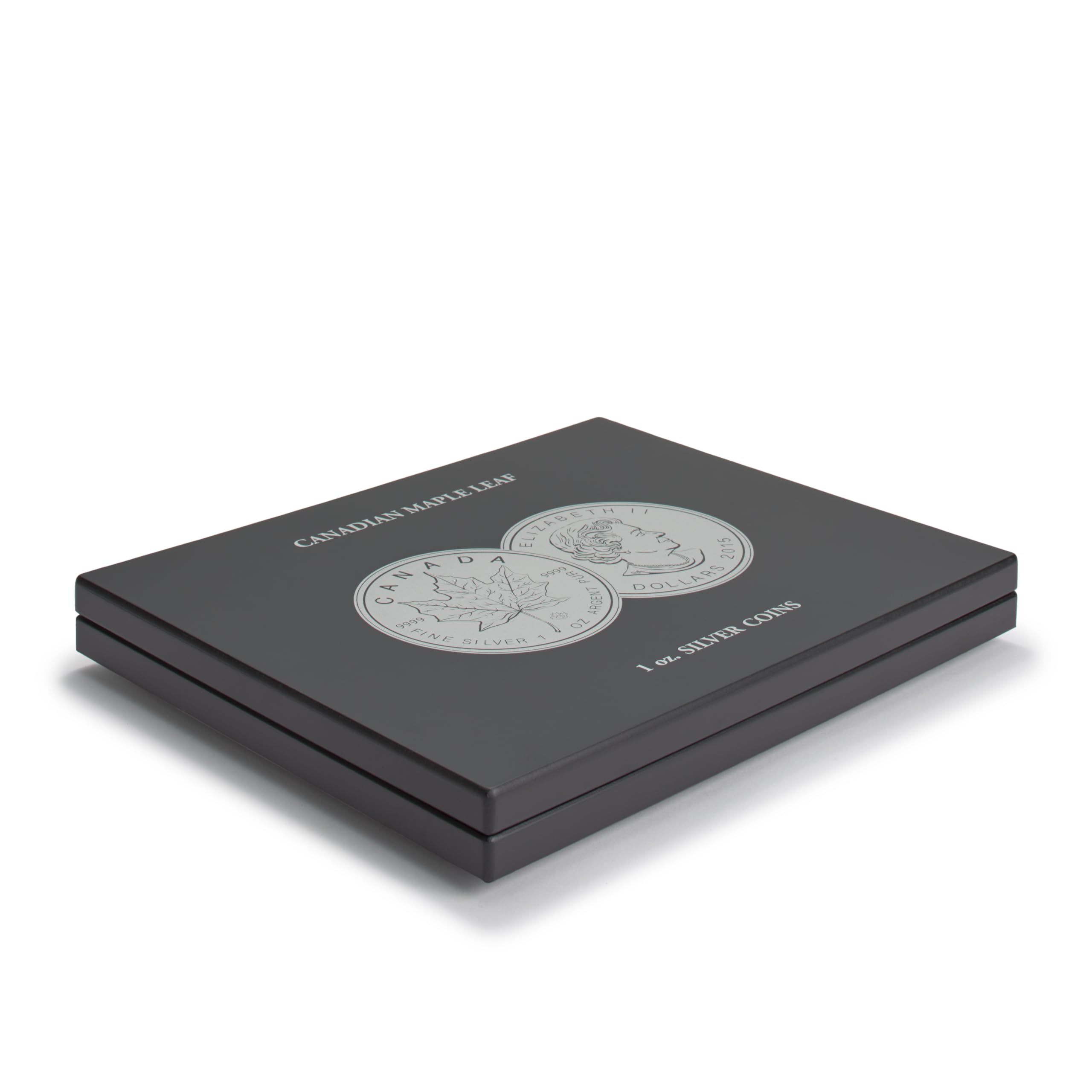 Leuchtturm 348034 Estuche Volterra para 20 Monedas de Plata Maple Leaf en cápsulas - para 1 Oz/onzas
