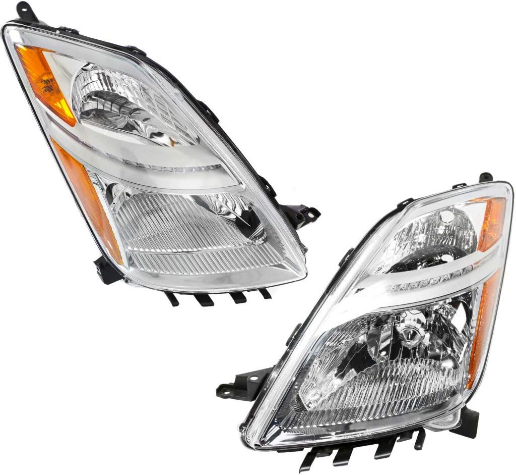 For Toyota Prius 2006 2007 2008 2009 Headlight Unit Driver Side DOT Certified | TO2518110 | 81170-47160