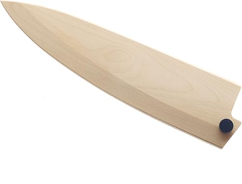 Miniatura 3 de Mercer Culinary Protector de hoja de madera de abedul para cuchillos de chef de 8 pulgadas y Gyuto de 8268in