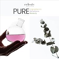 Vista 7 de Celesty Beauty - Gel limpiador facial iluminador, vitamina C, ácido glicólico (AHA), extracto de hoja Uva Ursi de ácido salicílico (BHA), Pro