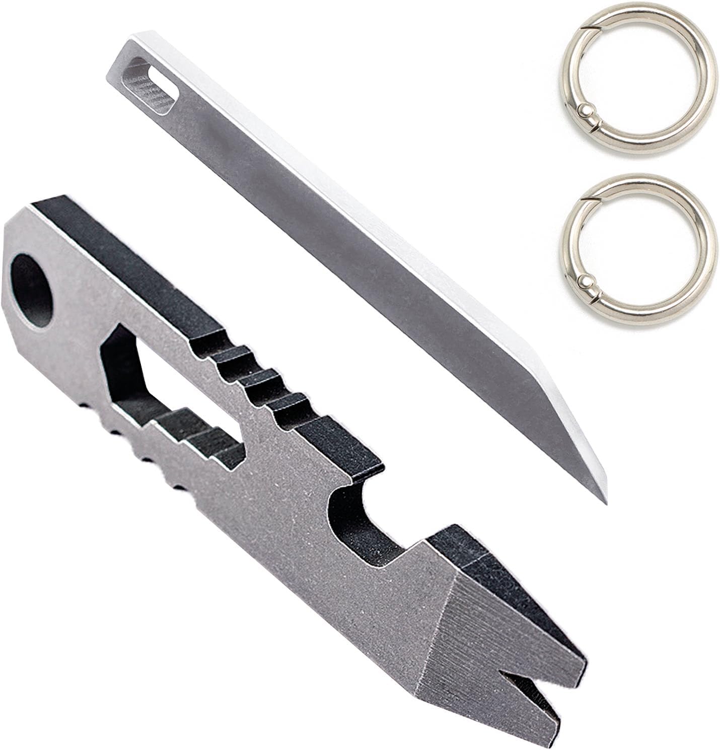 4 PCS Stainless Steel Mini EDC Tool Set