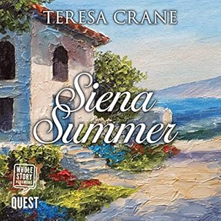 Siena Summer Audiolibro Por Teresa Crane arte de portada