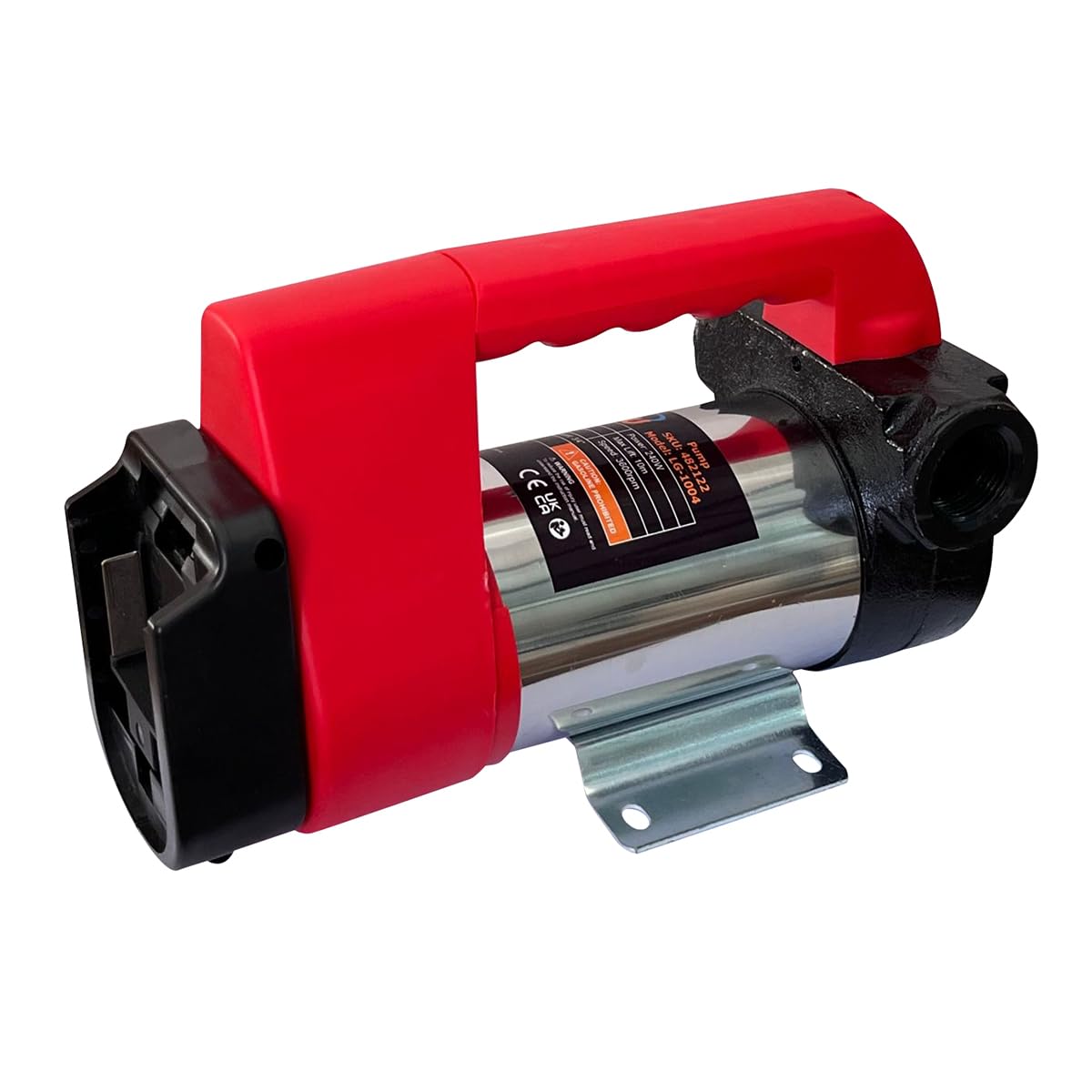 KATSU FIT-BAT 21V Bezprzewodowa Pompa Transferowa Oleju Napędowego Przenośna Samozasysająca Pompa Ekstrakcyjna Oleju Napędowego do Wymiany dla Traktora Karawany Łodzi Ciężarówki, Bez Baterii i