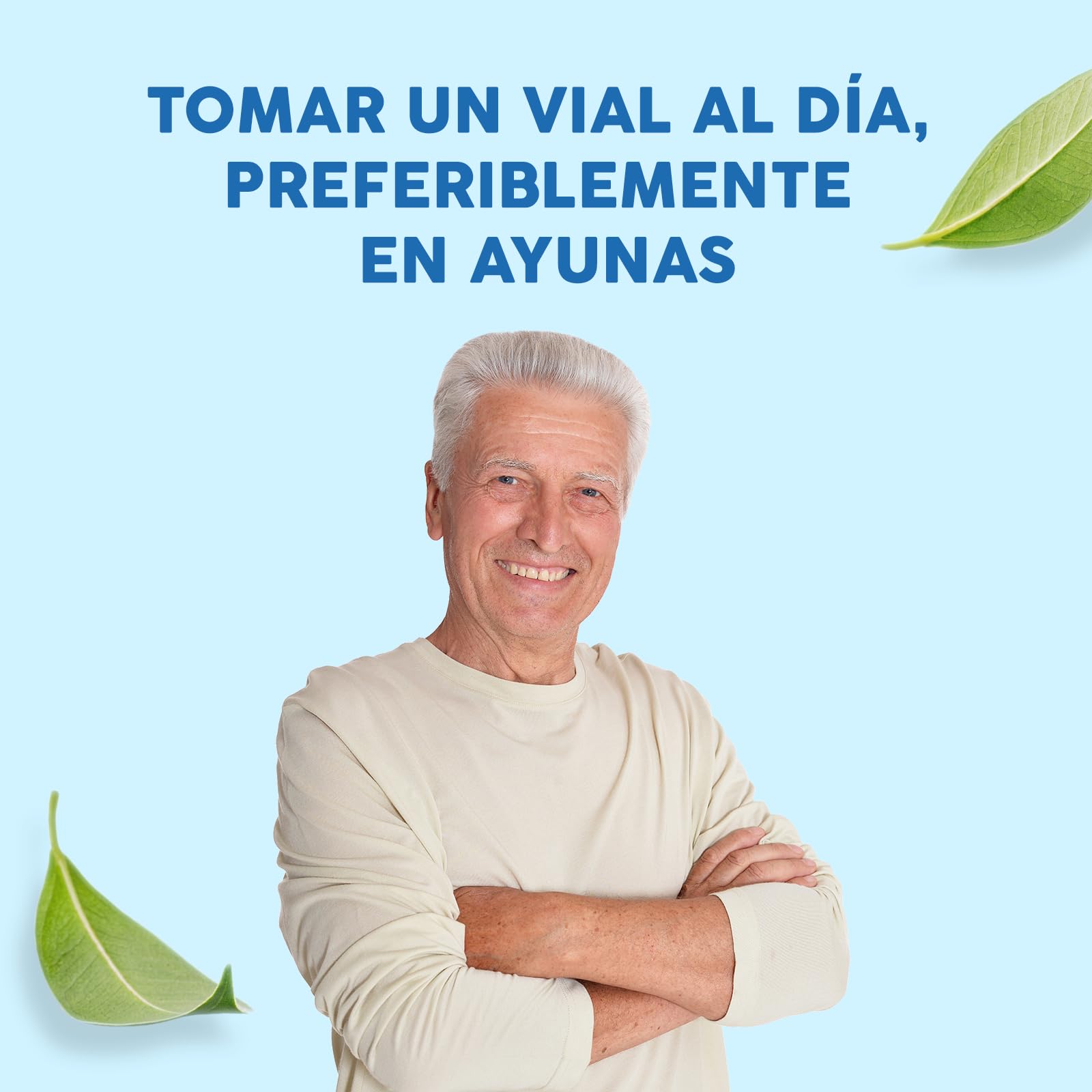 Espadiet Jalea oro 3ra edad 1500– Con Gingko Biloba, Harpagofito, Cúrcuma, Zinc Vitaminas C, del Complejo B y D – Salud del Corazón, Cognitiva, Ósea y Antioxidante – 20 viales de 10ml