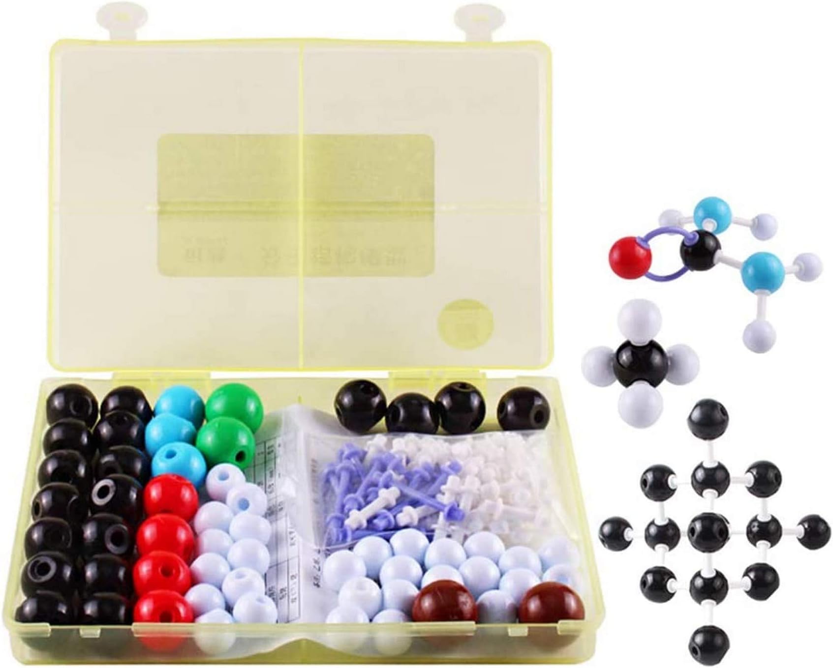 Molecular Model Kit, Organic Chemistry Molecular Electron Orbital Model Chemistry Aid Tool for Teachers Students Scientists Chemistry Class Educational Science Model