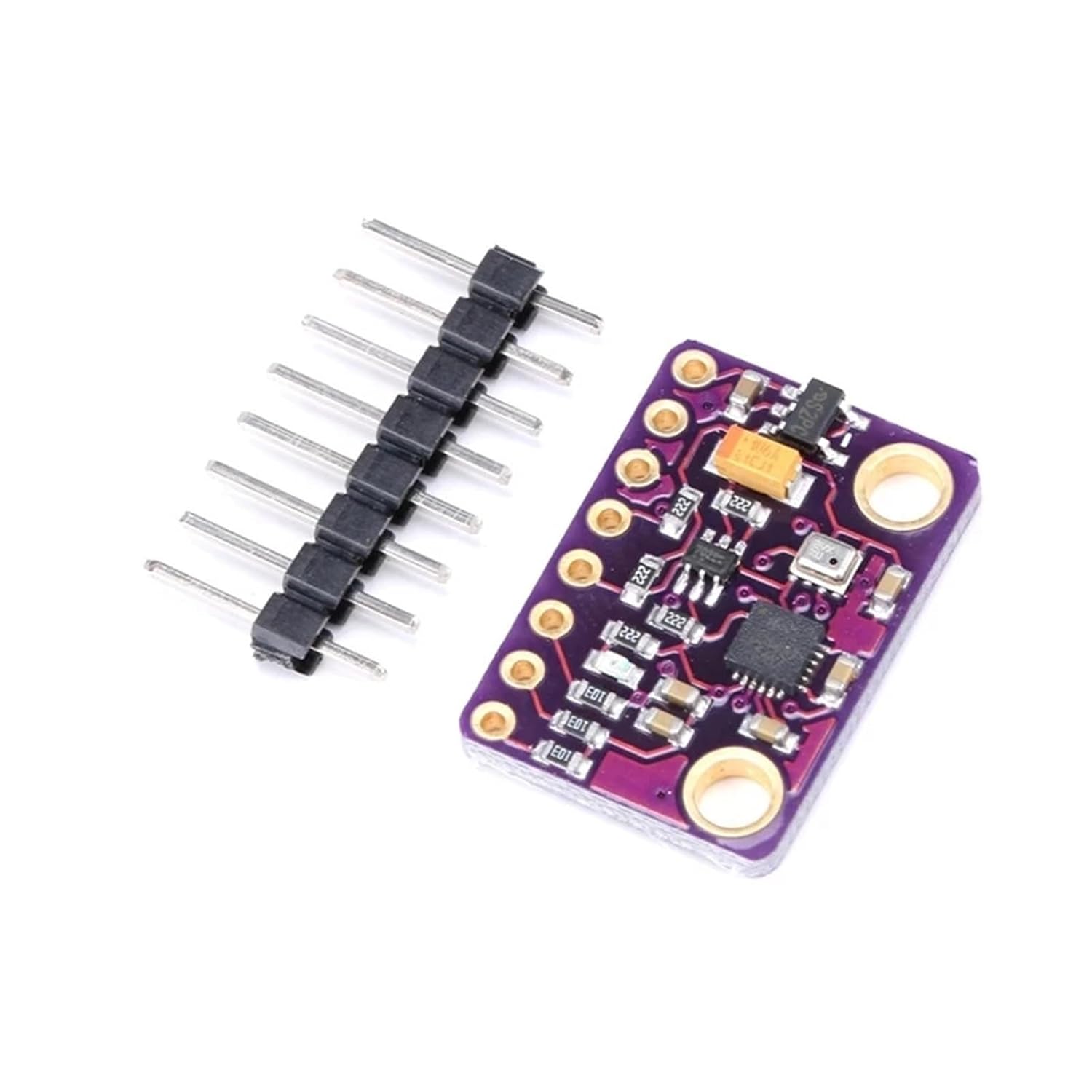 SPI/IIC GY-9250 BMP280 GY-91 MPU-9250 9-Axis 10DOF Attitude Gyro+Accelerator+Magnetometer Sensor Module MPU9250(MPU9250)