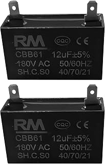 2 Pack WPW10350564 Refrigerator Capacitor For whirlpool refrigerator w10350564 capacitor run capacitor size