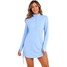 Palmyth Womens UPF 50+ Sun Protection Coverup Dress for Fishing