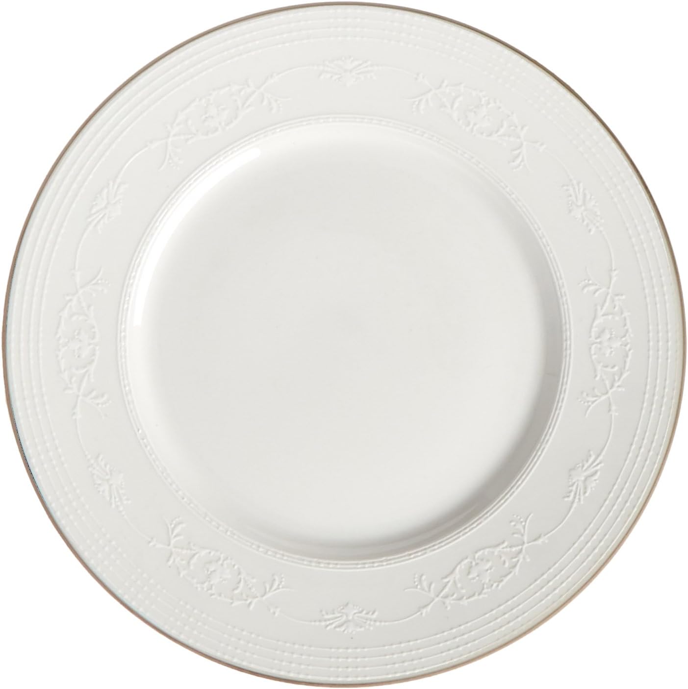 FINE BONE CHINA ENGLISH LACE: ACCENT SALAD PLATE 9"
