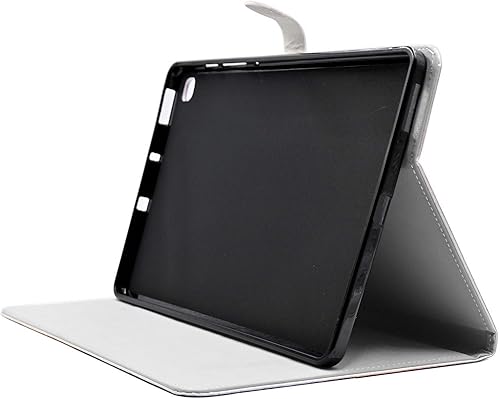 Miniatura 7 de Para Samsung Galaxy Tab S6 Lite 20222020 Modelo SM-P610P613P615P619, Funda protectora delgada de piel sintética plegable con soporte multiángulo TPU