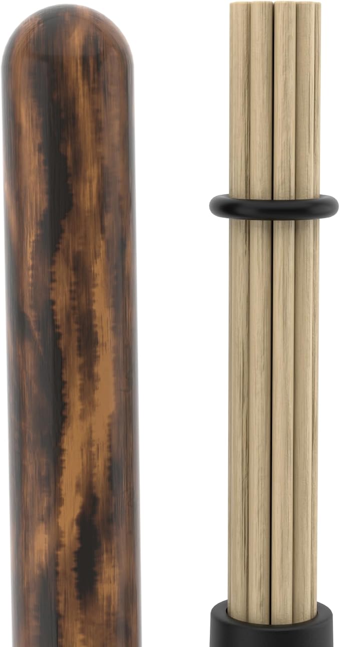 Baquetas ProMark Hybrid Bamboo Rods 2B 16 pulgadas 1 par miniatura 2