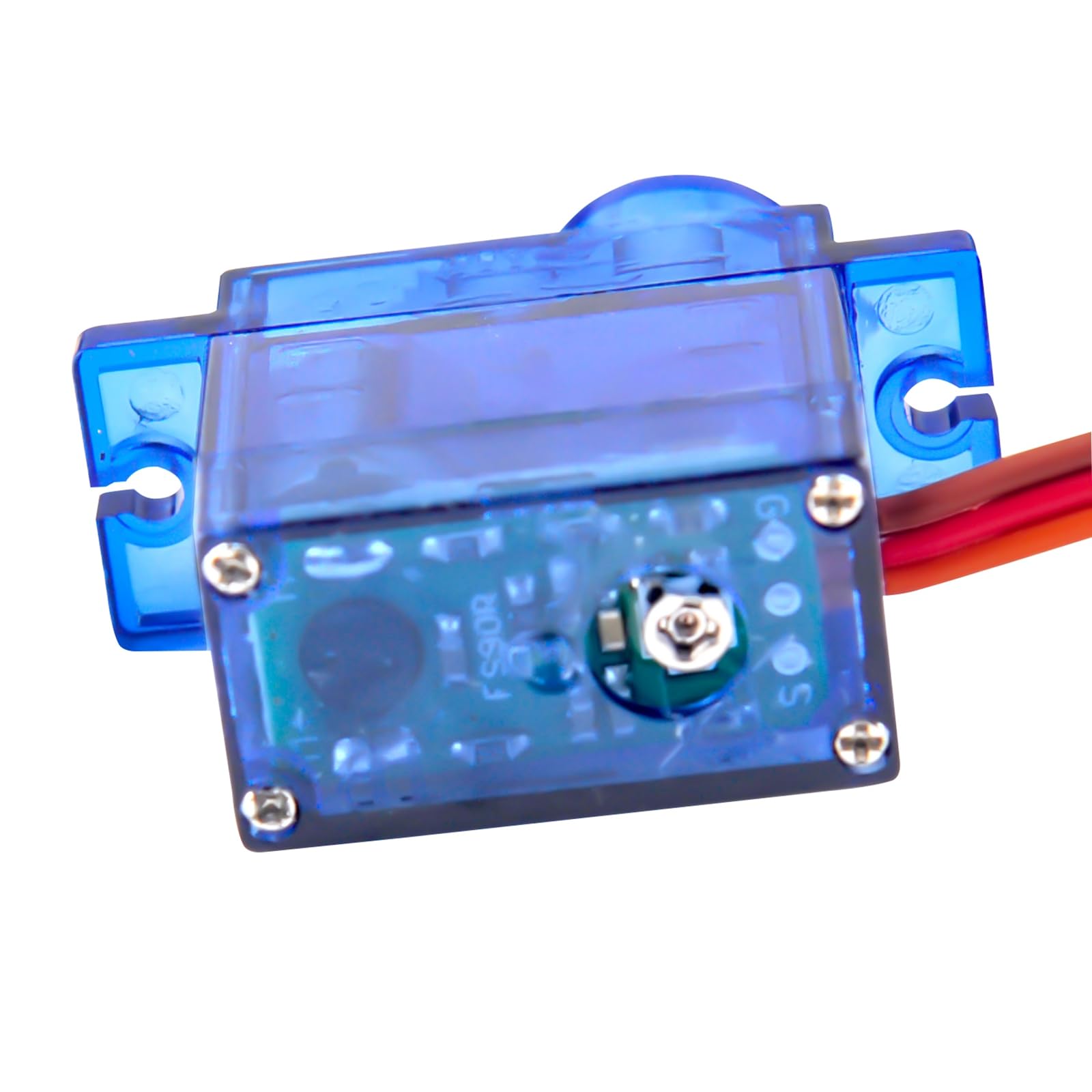 Feetech FS90R - 10 microservomotores de rotación continua de 9 g, 360° 4.8-6 V para Arduino Robot RC Car Boat Airplane DIY