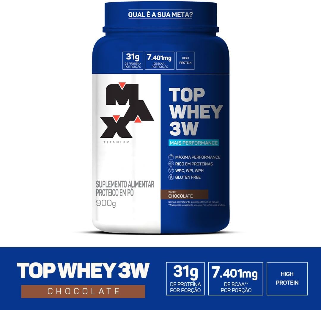 MAX TITANIUM Whey Protein, No Artificial Flavor – Clear Whey Isolate, 1.8 LB (Pack of 1) - Chocolate