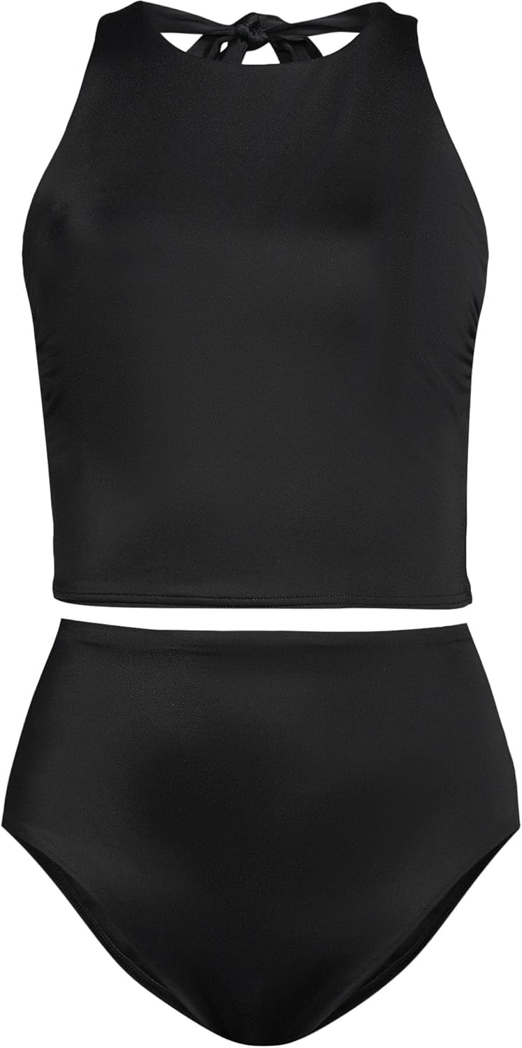 Lands' End Women's Tugless Portrait Back Set
