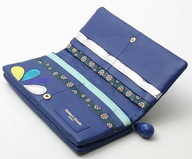 Amazon | [ツモリチサト] 長財布 ドロップス 5791311 (ブルー