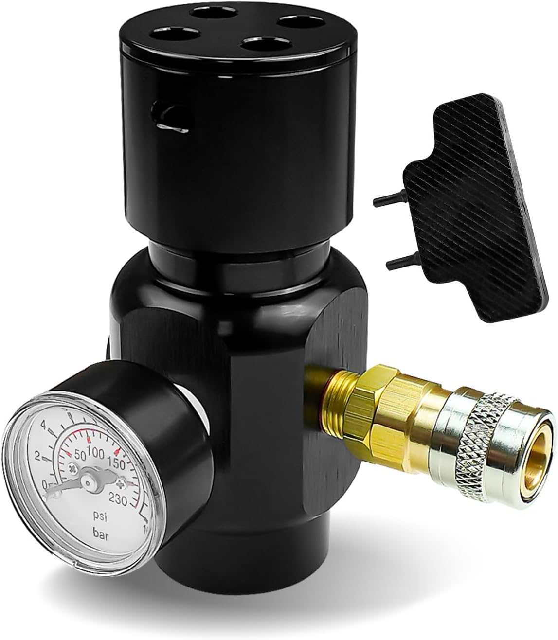AUGREX Paintball Co2 Regulator Pressure Regulator for Airsoft HPA Tank