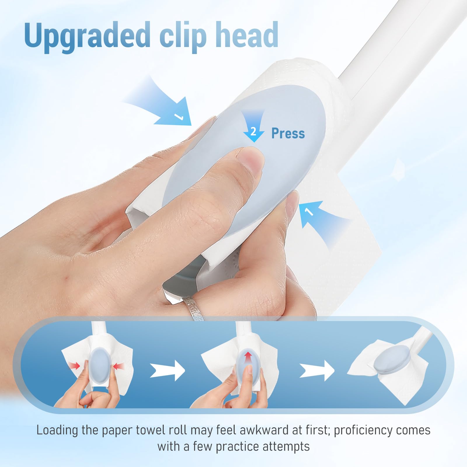 Toilet Aid - Secure Toilet Paper & Wipes -2