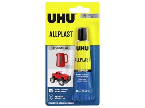 UHU ALLPLAST Tube miniatura 1