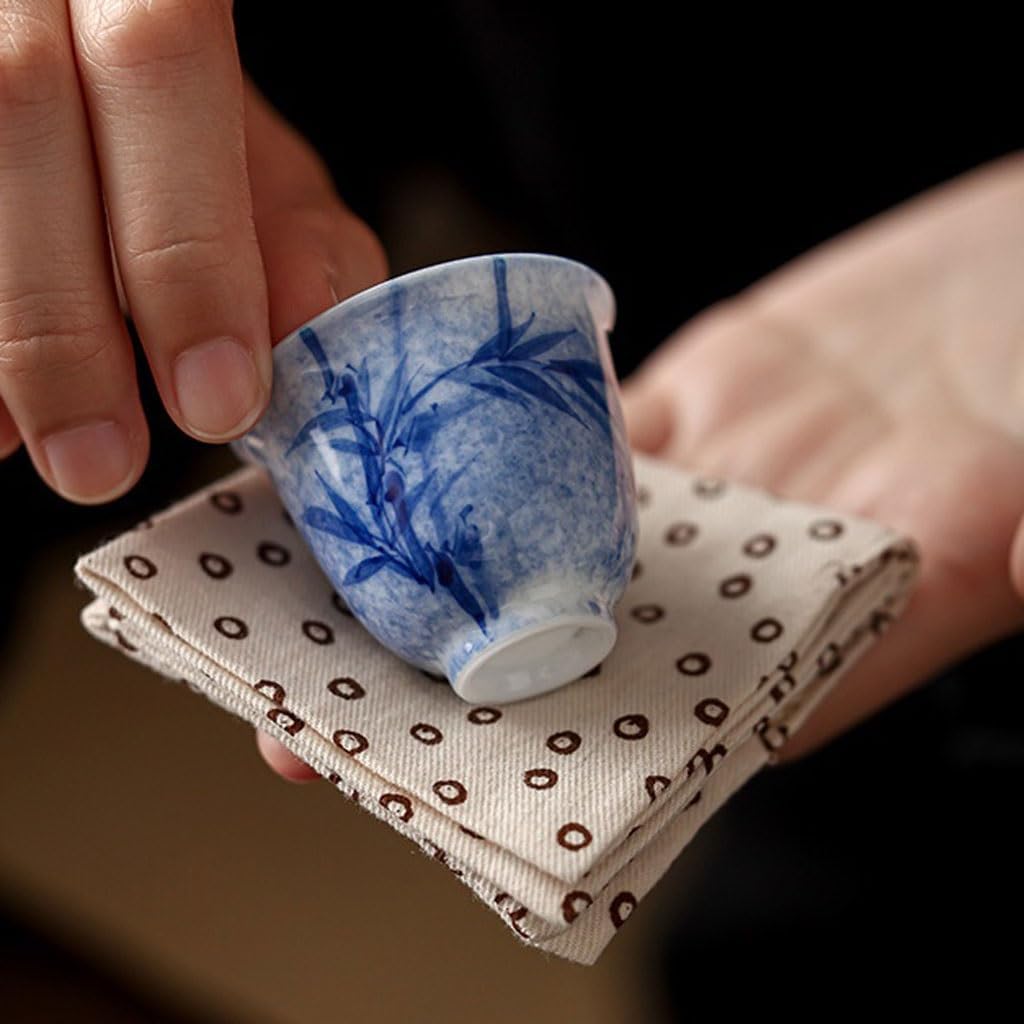 GSOUL Kungfu Tea cup Office Tea Cup Hand-painted Host Home Ceramic Single Chinese Drinking Small Tea Cups