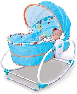 Mastela 5 * 1rocker&bassinet, One Size
