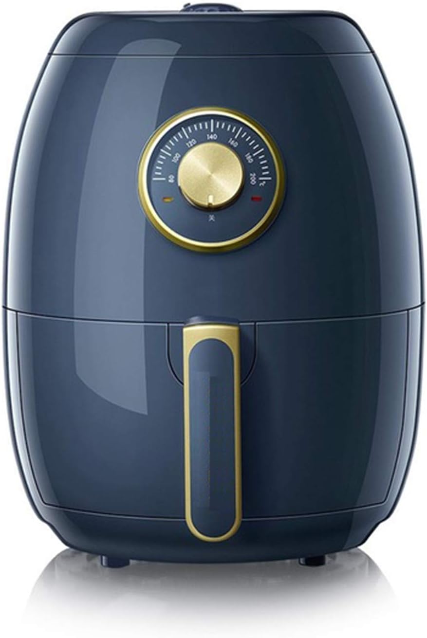 Oil Free Air Fryer with Rapid Air Circulation and 30 Min Timer for Healthy Cooking Baking and Grilling 3L 1350W