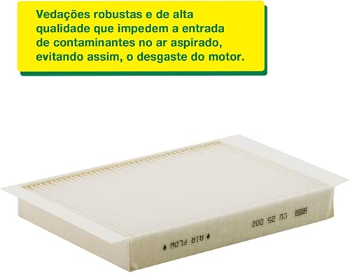 Miniatura 3 de Mann-Filter CU25-002 filtro de aire de la cabina