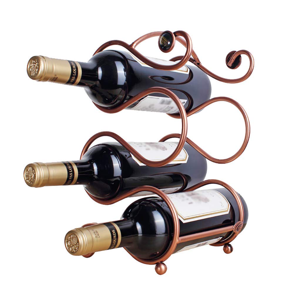 Casier à vin de table compact pour éviter le désordre et stabiliser vos bouteilles