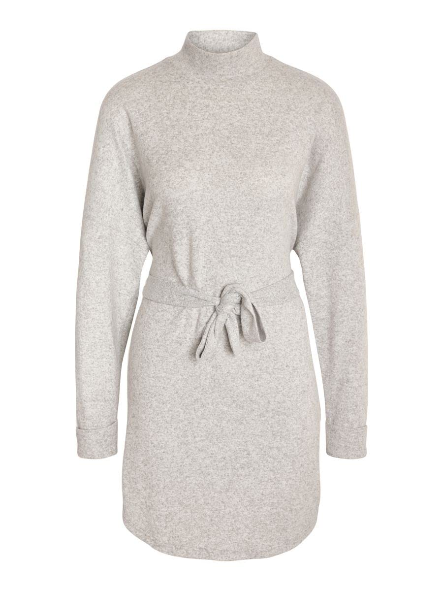 Noisy May Damen Nmcity AVA L/S Short Dress Noos Kleid