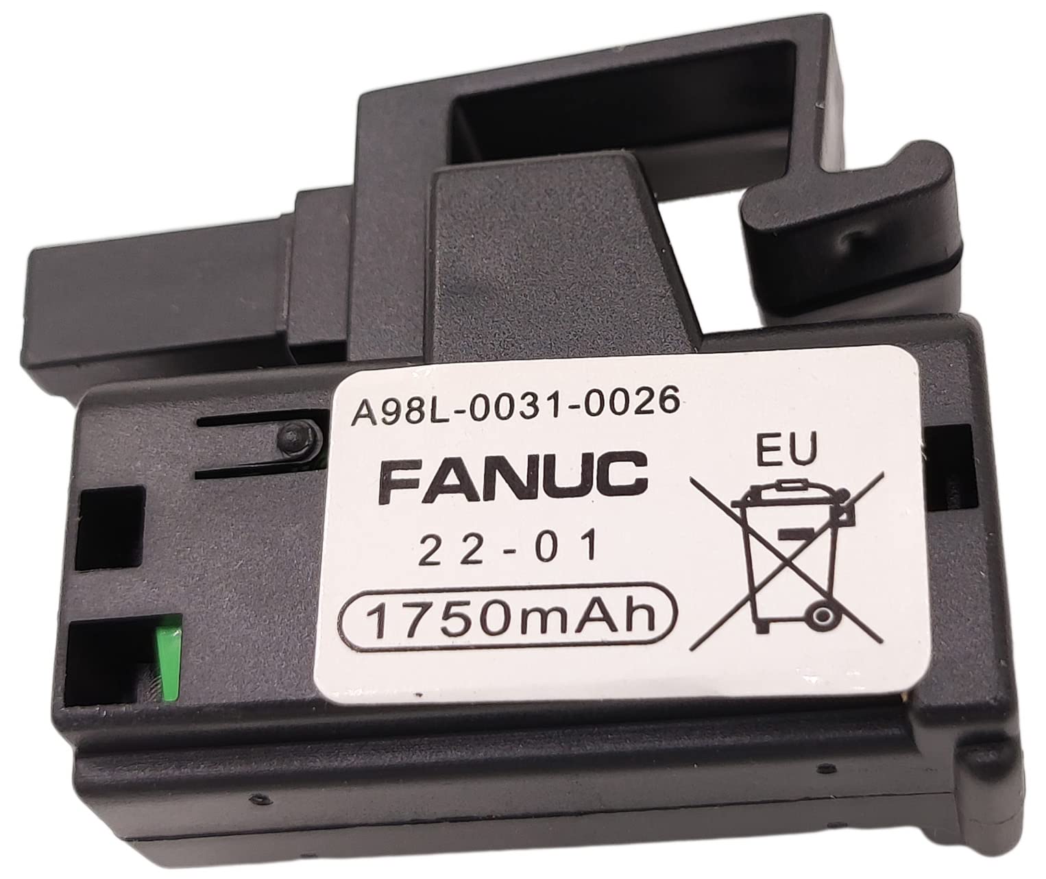 Amazon.com: DCYNXC 3V 1750mAh A98L-0031-0026 Battery for GE Fanuc