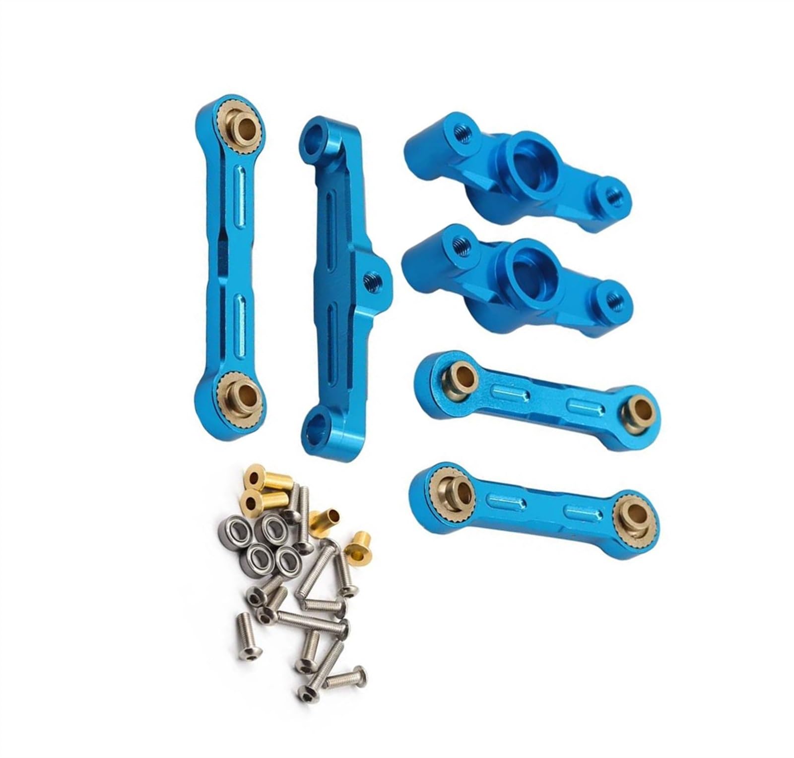 Porte-Joints de direction avant et arrière en métal, supports de moyeu de direction, pièces de mise à niveau pour voiture à dérive Tamiya TT-02B TT02B 1/10 RC  26