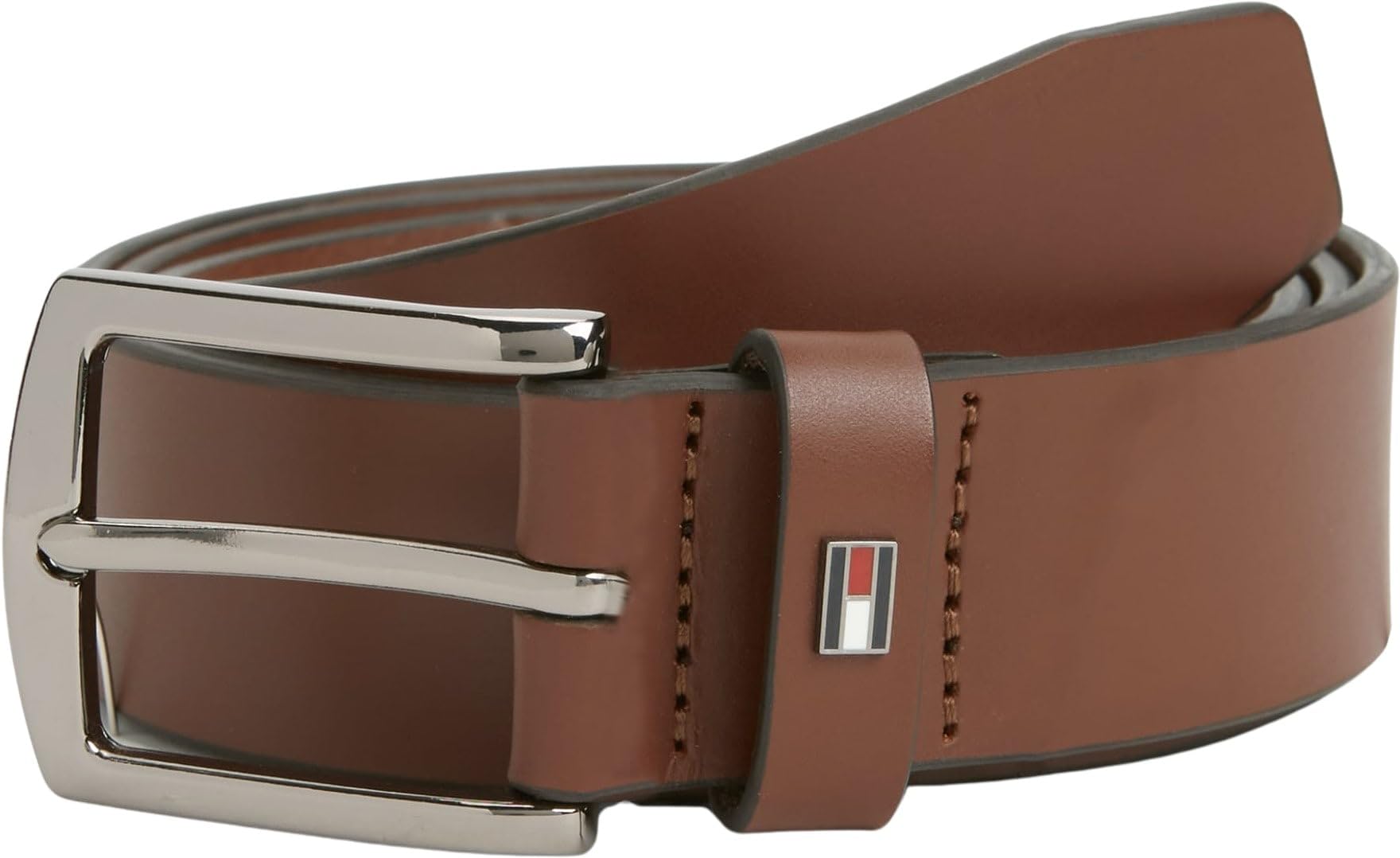 Tommy Hilfiger Denton 3.5 Am0am14814 Cinturón fijo Hombre (Pack de 1)
