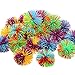 24 Piezas Mini Bola de Antiestrés Bola Que Rebota Pom de Arcoiris Suave Bolas de Hilos de Inquietud Sensorial 1,57 Pulgadas con Bolsa de Almacenaje, Multicolor