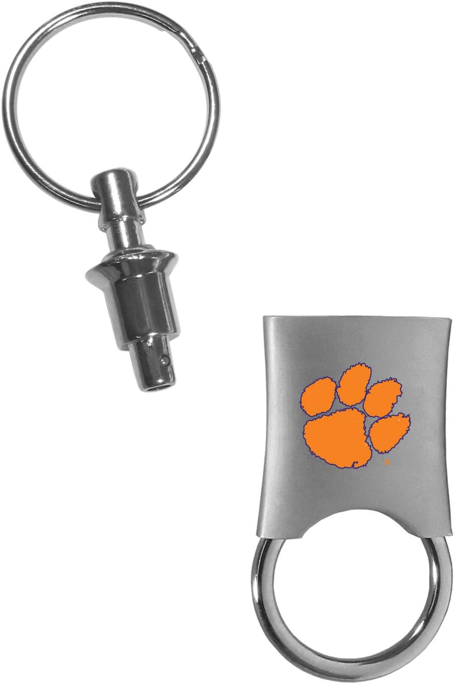 Siskiyou Sports Leather Tri-fold Wallet & Valet Key Chain