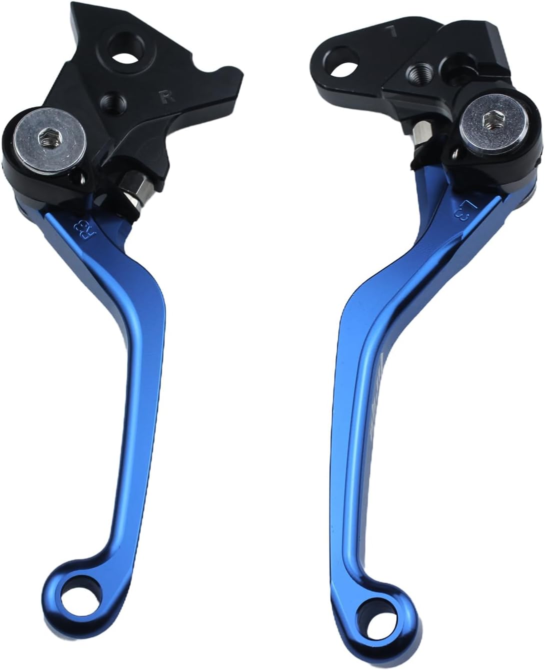 CNC Foldable Pivot Clutch Brake Lever Handle for WR250R WR250X TTR250 1993-2013 XT250 2006-2022 XT250X 2006-2017 DT230 97