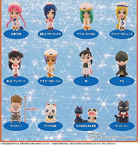 【貴重】ARIA アリア社長　まぁ社長　ヒメ社長　ガレージキット　フィギュア Amazon | こちょっとコレクション ARIA フィギュアマスコット アリア
