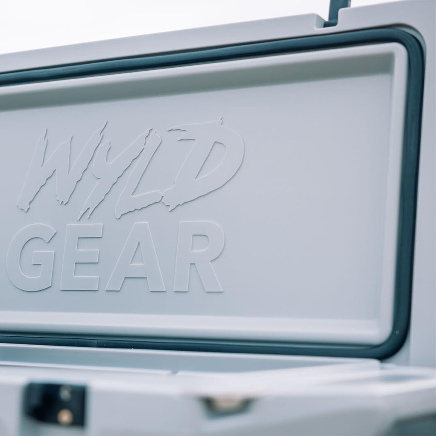 Wyld Gear 110qt Freedom Series Cooler with Wheels – Durable, High-Performance Ice Retention, Portable with Tow-and-Stow Handle – Ideal for Outdoor Adventures, Tailgating, Camping