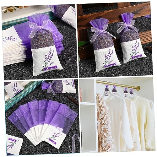 Bolsas de Sachet Vacías de Lavanda Happyyami 50 pzas miniatura 4