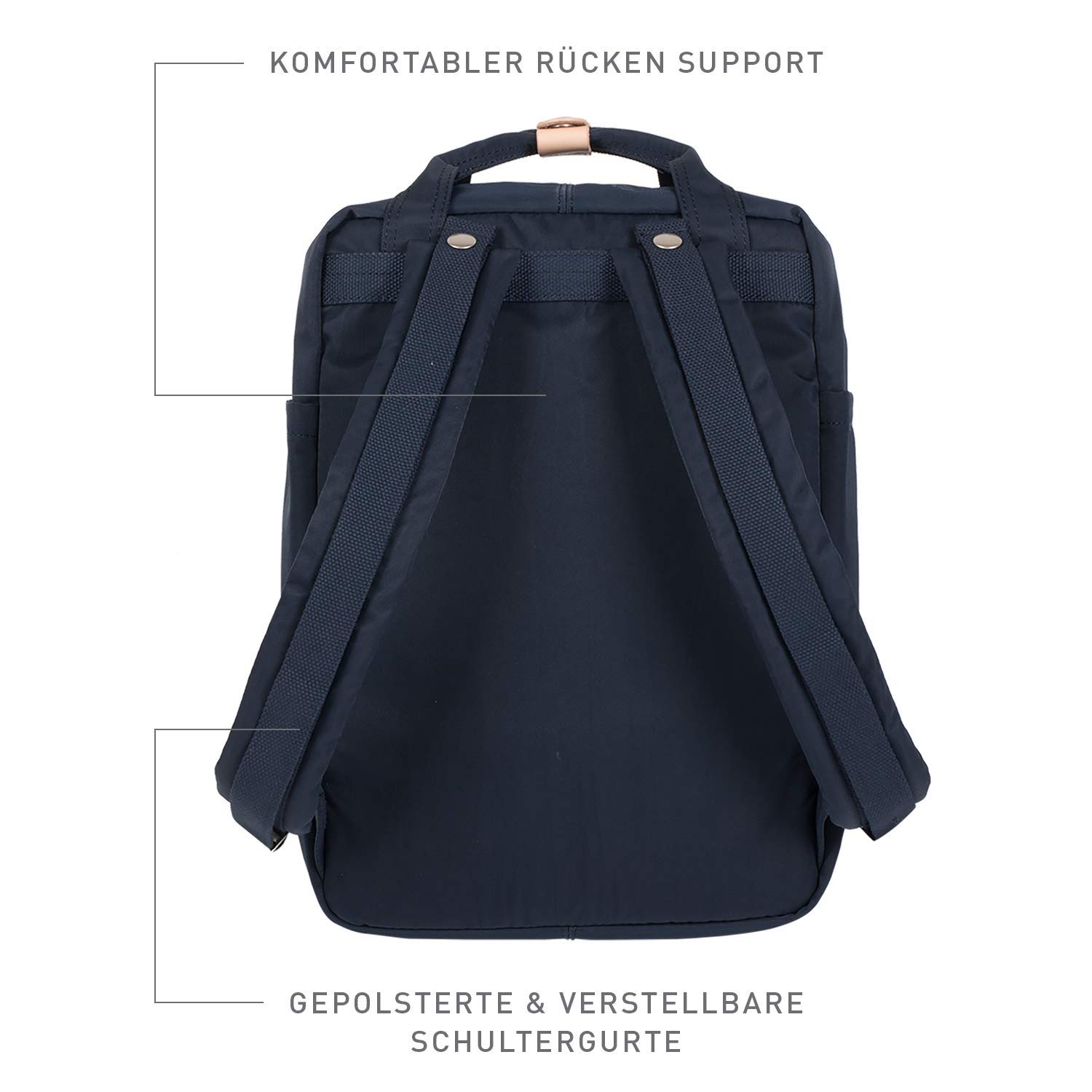Doughnut Macaroon Mochila Unisex adulto