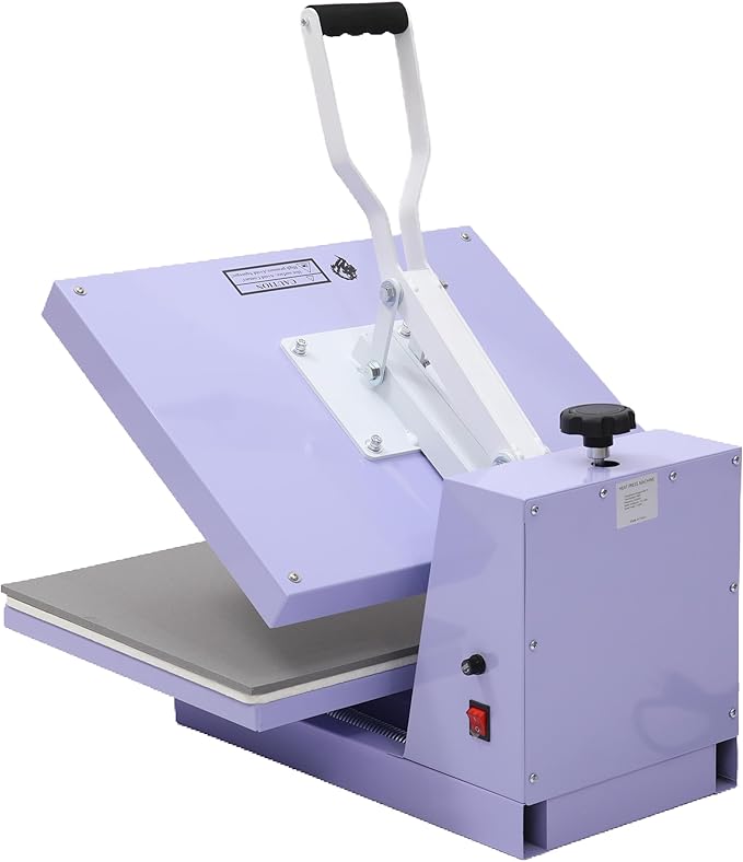 Termofijadora Digital Profesional 16x20, Máquina de Sublimación miniatura 3