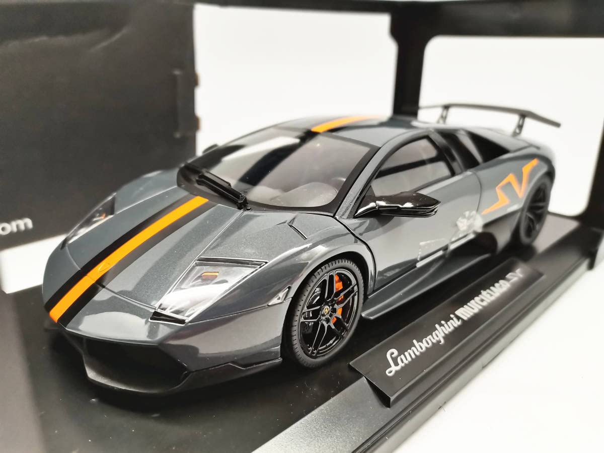 ノレブ1/18 スケール　ランボルギーニ　ムルシェラゴ Amazon | 京商オリジナル 1/18 ランボルギーニ ムルシエラゴ R