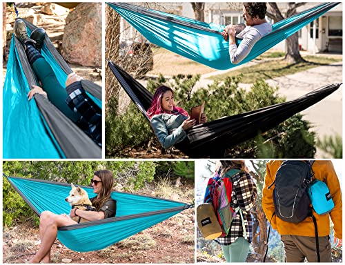 Kootek CM273 Camping Hammock 400 Lbs Capacity thumb #7