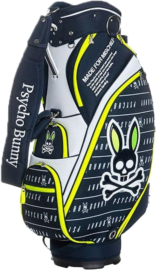 Psycho Bunny サイコバニー ゴルフ キャディバッグ MULTIPLE TYPE