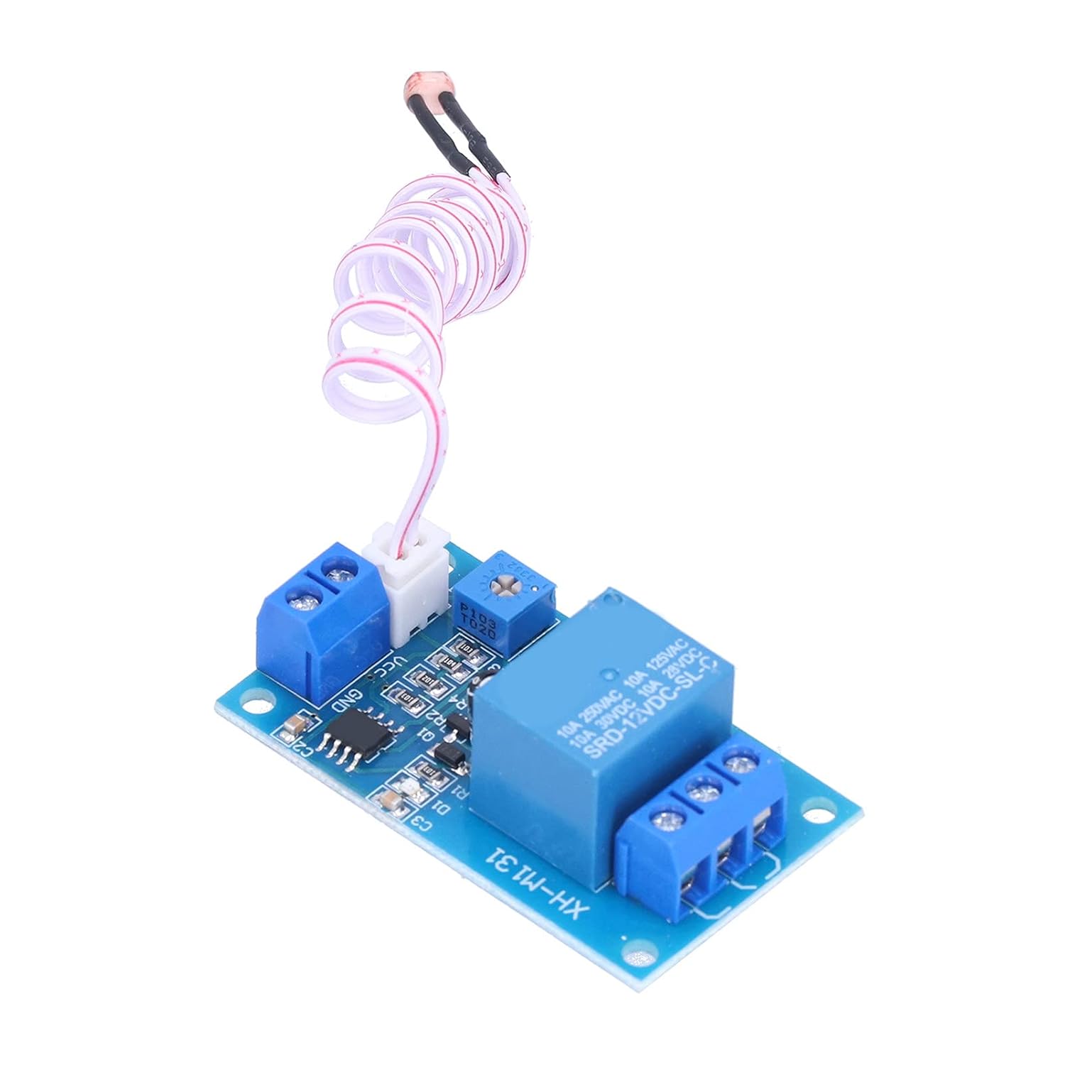 Photoresistor Module, Brightness Light Control Relay Module Sensitive ...