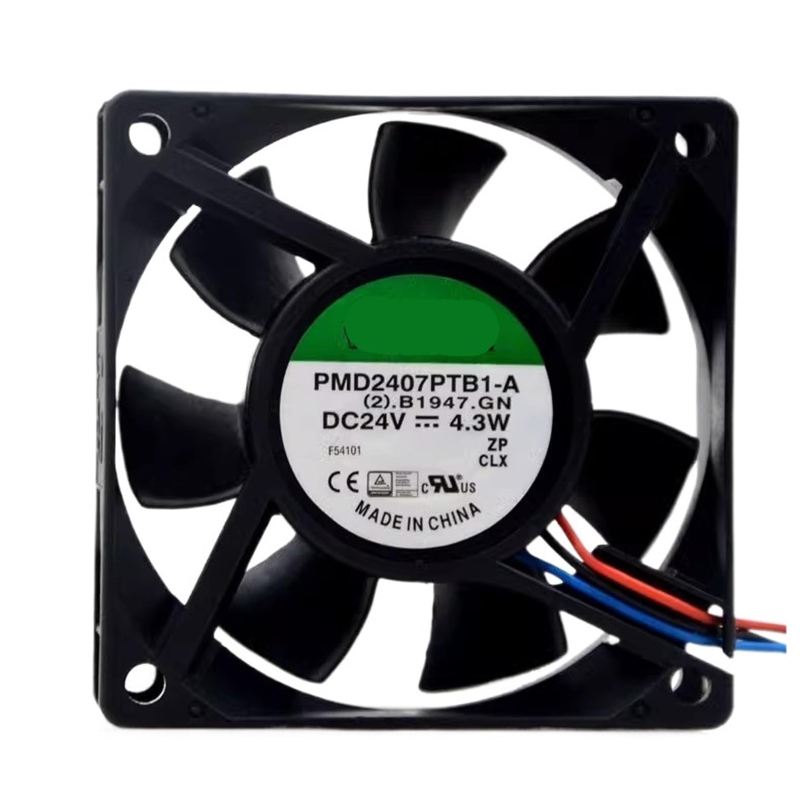 GJEXXPTST PMD2407PTB1-A 24V 4.3W 7CM 70 * 25mm Cooling Fan(2wire A1)