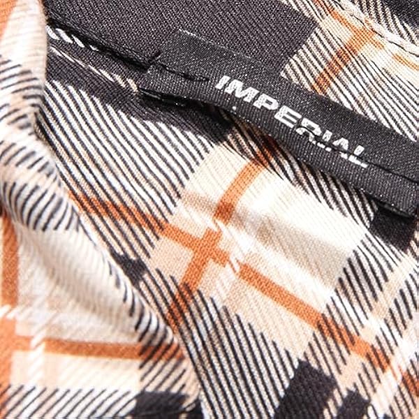 Imperial 9850AG Camicia uomo uomo Multicolor Viscose Shirt Men