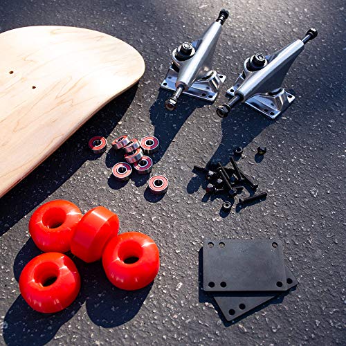 Image of Cal 7 Combo with 139mm Trucks, Wheels, Bearings