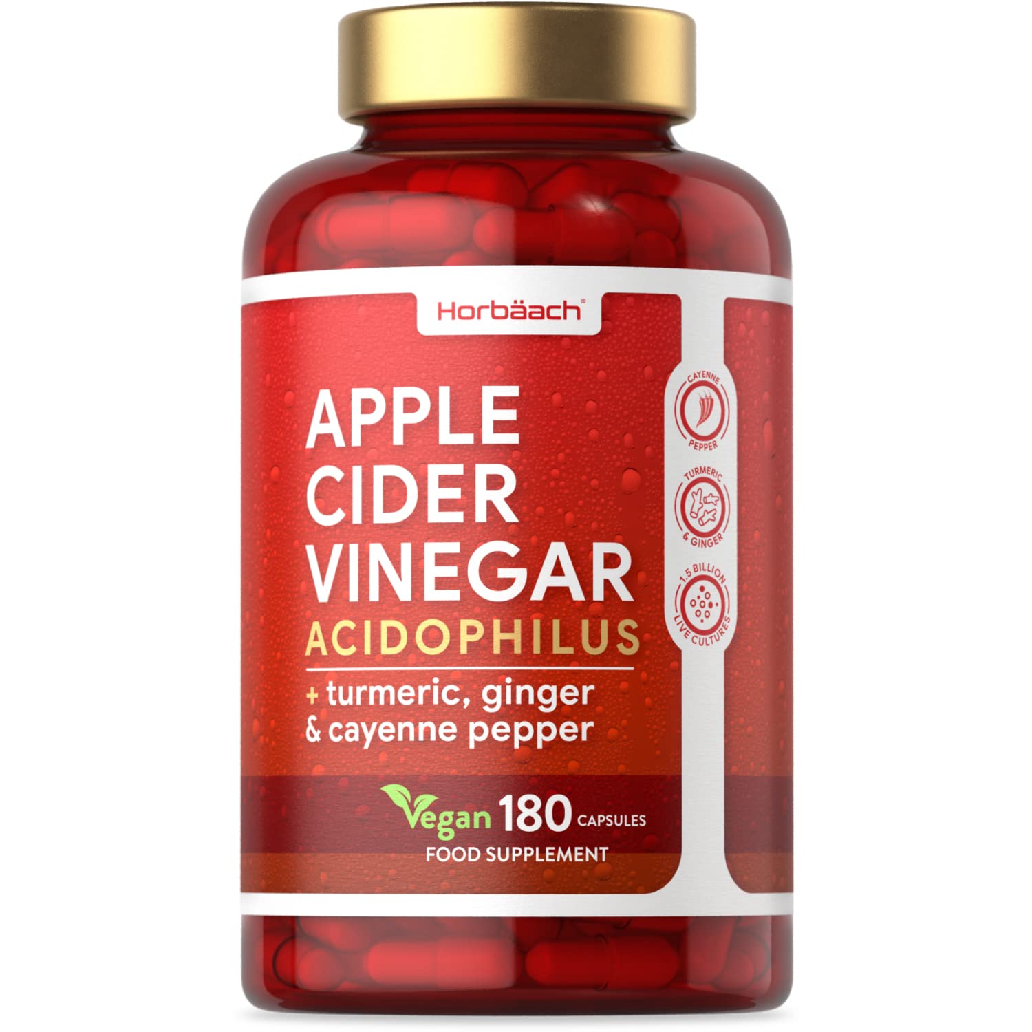 Buy Apple Cider Vinegar Capsules 1000mg 180 Count High Strength