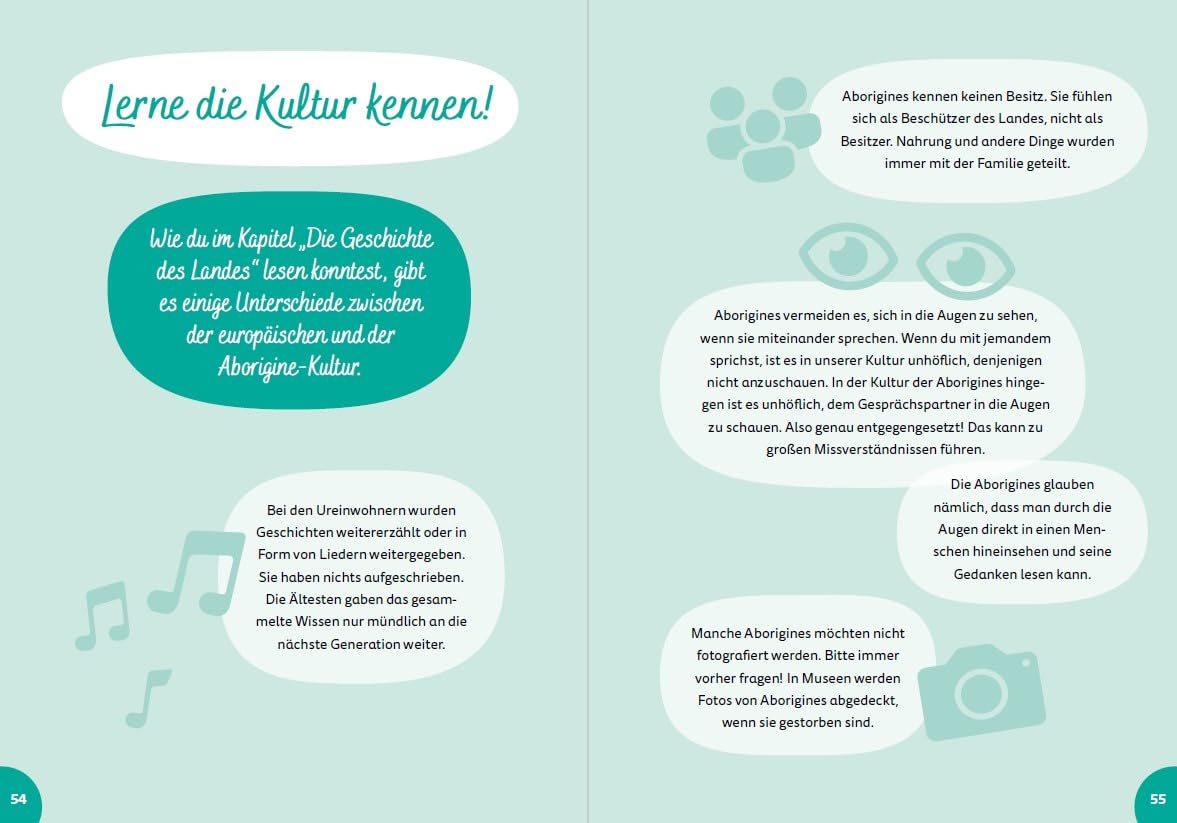 Australien for kids: Der Kinderreiseführer. Wissenswertes über Land und Leute. Mitmachbuch mit viel Platz zum Kreativsein für den nächsten ... den nächsten Familienurlaub. Für Kinder ab 6)