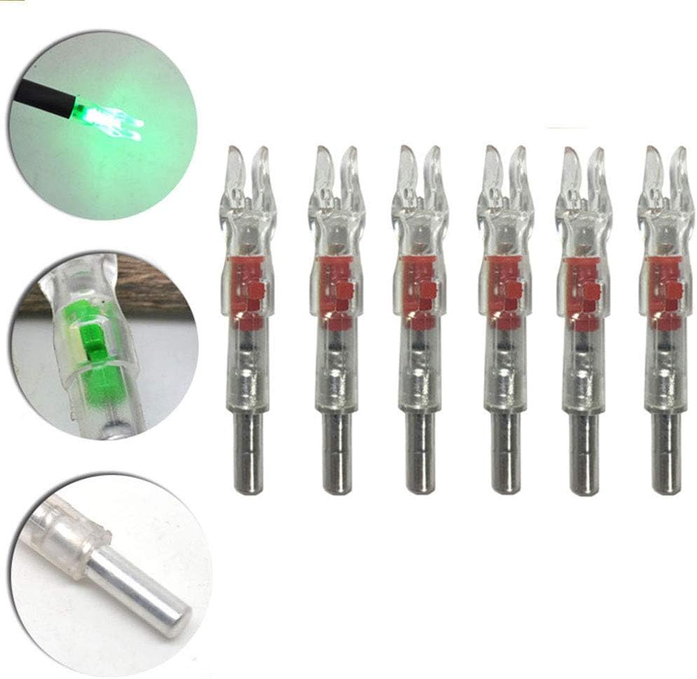 WELLGSHING Lighted Nocks Led Automatic for 244 Inside