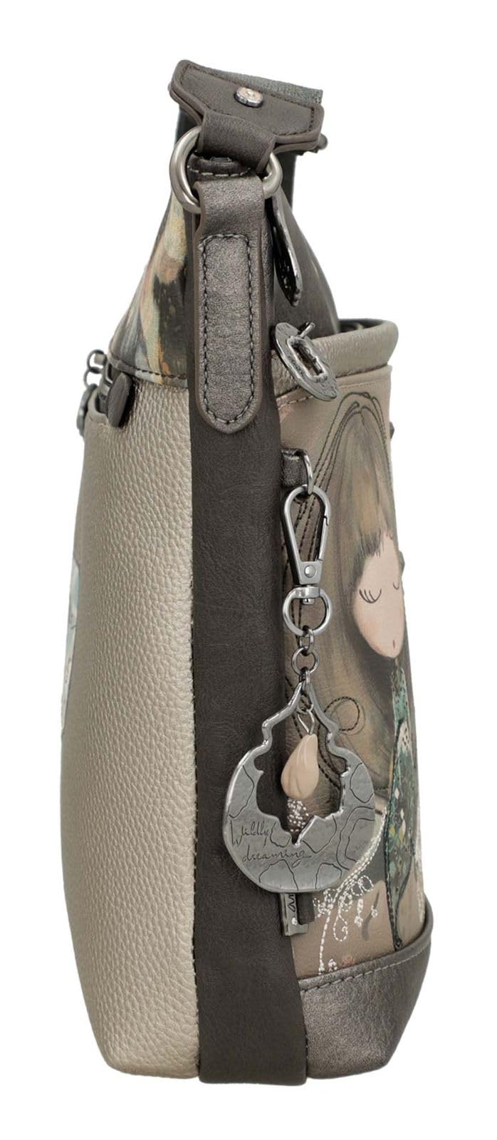 Anekke - Sac à bandoulière FEMME beige